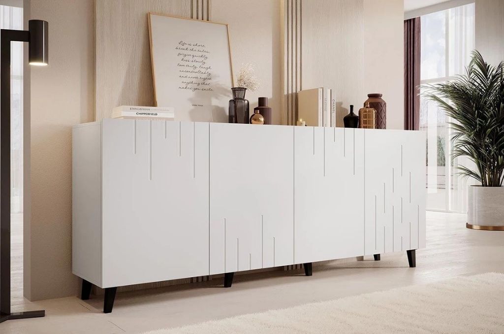 Aparador BARS – Branco 200cm