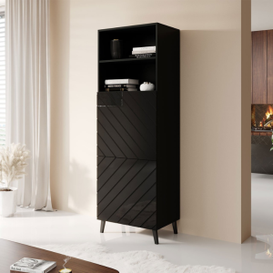 Estante ASCRA 60x177cm – Preto