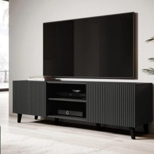 Móvel TV PARMA – Antracite 150cm