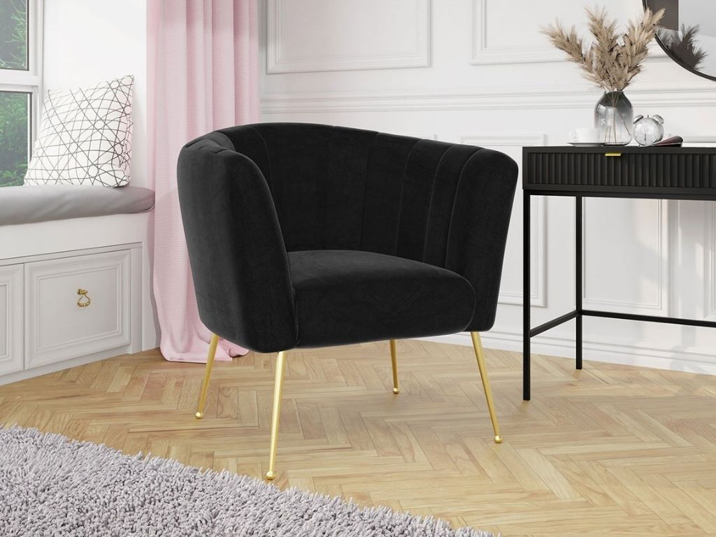 Poltrona GILIA – Preto