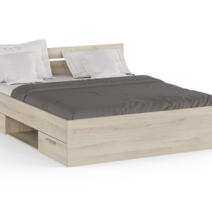 Cama c/arrumação CLARK 02 – 160x200cm