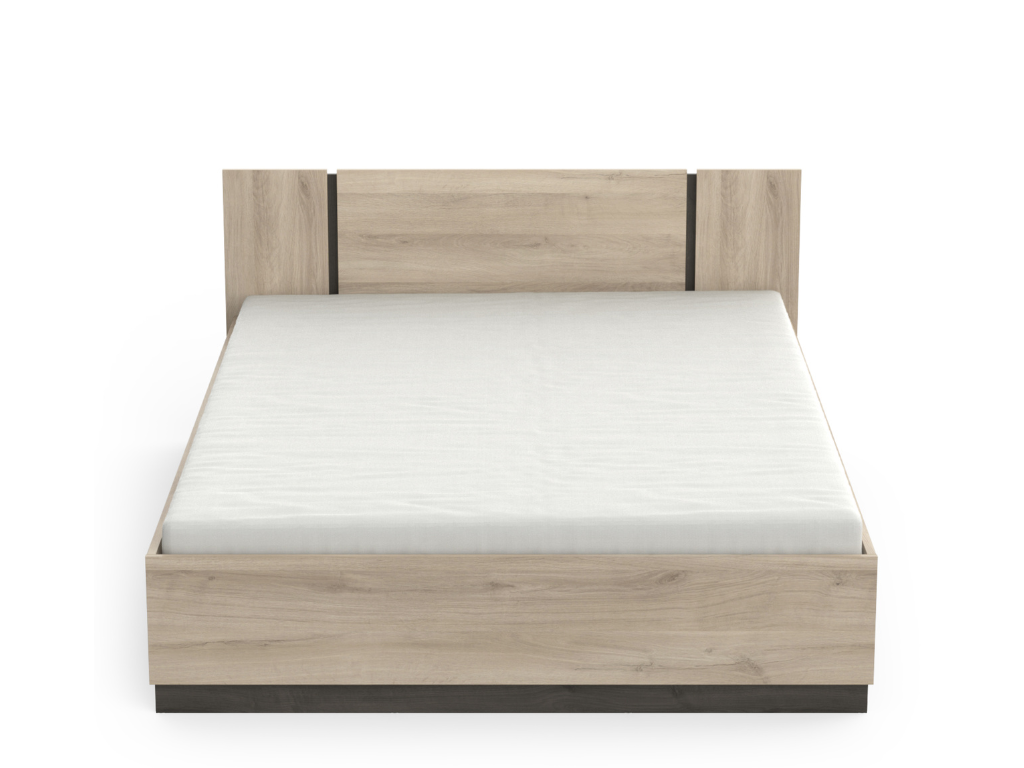 Cama GIBSON 01 – Carvalho, 140×190/200cm - Image 3