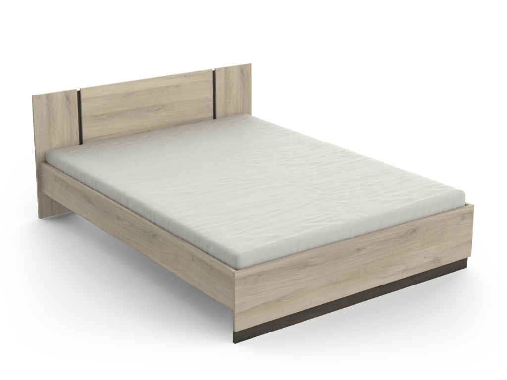 Cama GIBSON 01 – Carvalho, 140×190/200cm - Image 4