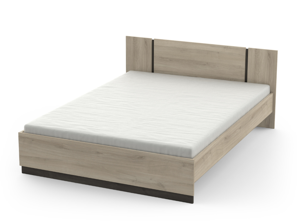 Cama GIBSON 01 – Carvalho, 140×190/200cm - Image 5