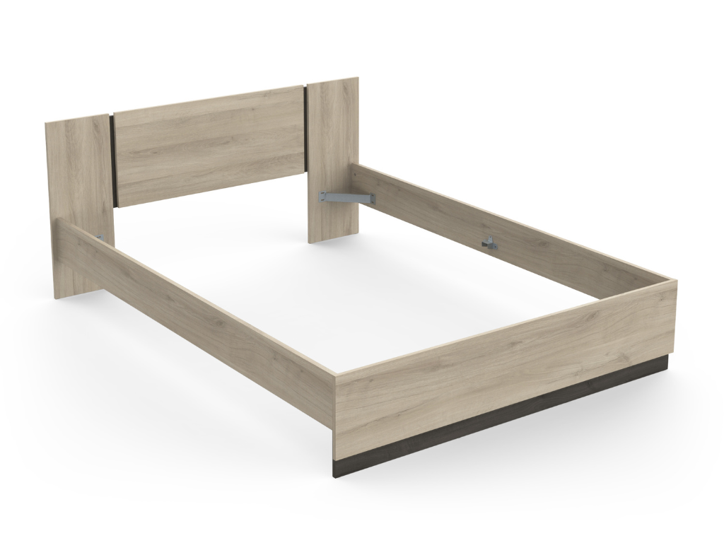 Cama GIBSON 01 – Carvalho, 140×190/200cm - Image 6