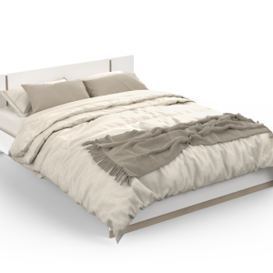 Cama GIBSON 02 – Branco, 140x200cm