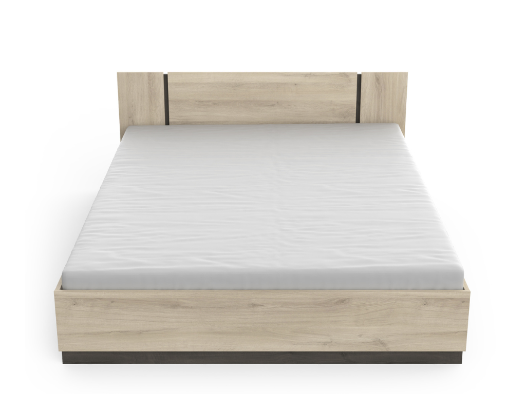 Cama GIBSON 02 – Carvalho, 140x200cm - Image 3