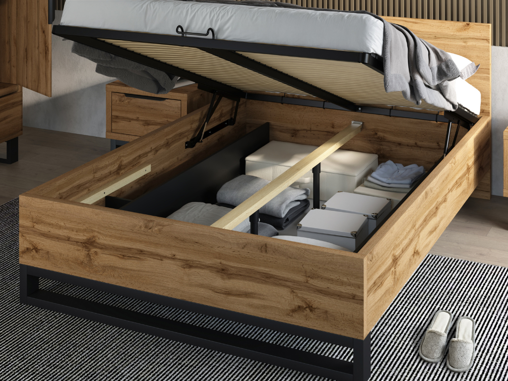 Cama c/arrumação KAEL 02 - Image 5