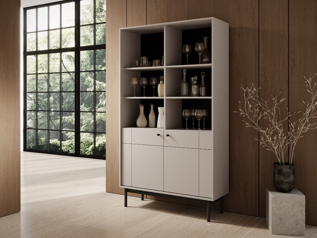 Estante LINEA – Caxemira