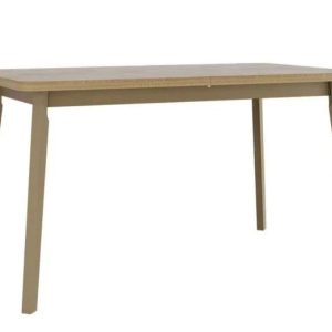 Mesa de jantar CHRIS 6 – sonoma, extensível 140 a 180cm