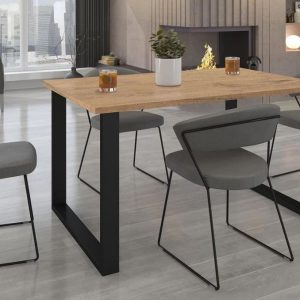 Mesa IMPERIO 02- Carvalho Lancelot 138x90cm