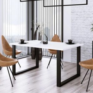 Mesa IMPERIO 04 – Branco 185x90cm
