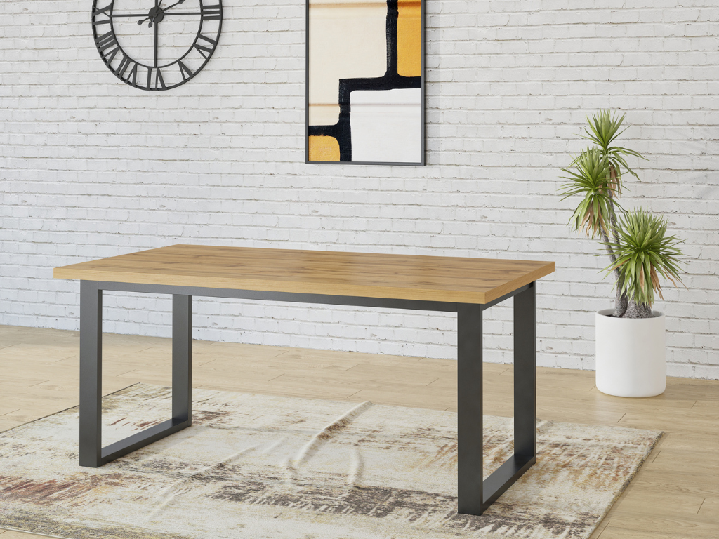 Mesa de Jantar extensível KAEL 09 – 170 a 220cm