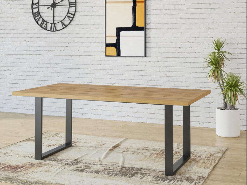 Mesa de Jantar KAEL 10 – 200cm