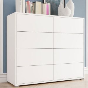 Móvel Auxiliar CHELLES K8SZ – Branco 120cm