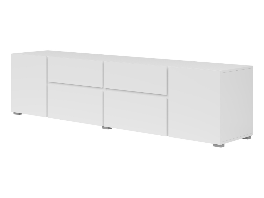 Móvel TV ASYME – Branco, 195cm
