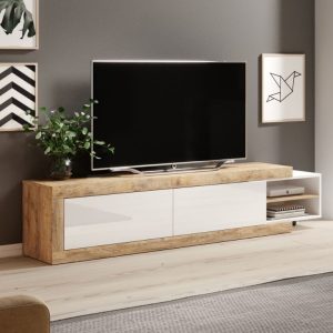 Móvel TV KERSON – extensível 200-242cm