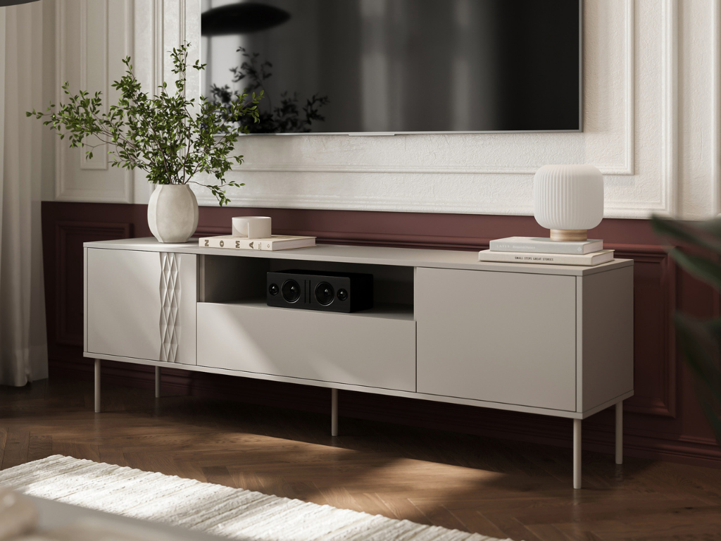 Móvel TV RITZ 02 – Bege 180cm