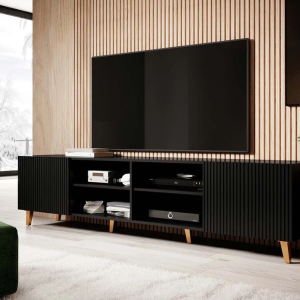 Móvel TV SOFIA – Preto 200cm