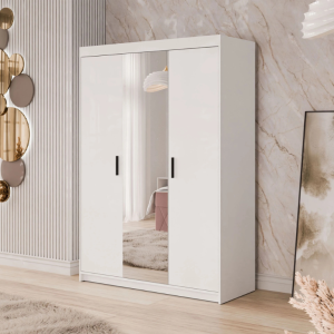 Roupeiro SELENA 02 – Branco, 133cm