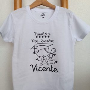 T-Shirt – Finalista Pré Escolar
