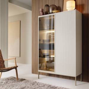 Vitrine ANNA 01 – Caxemira, 104x166cm