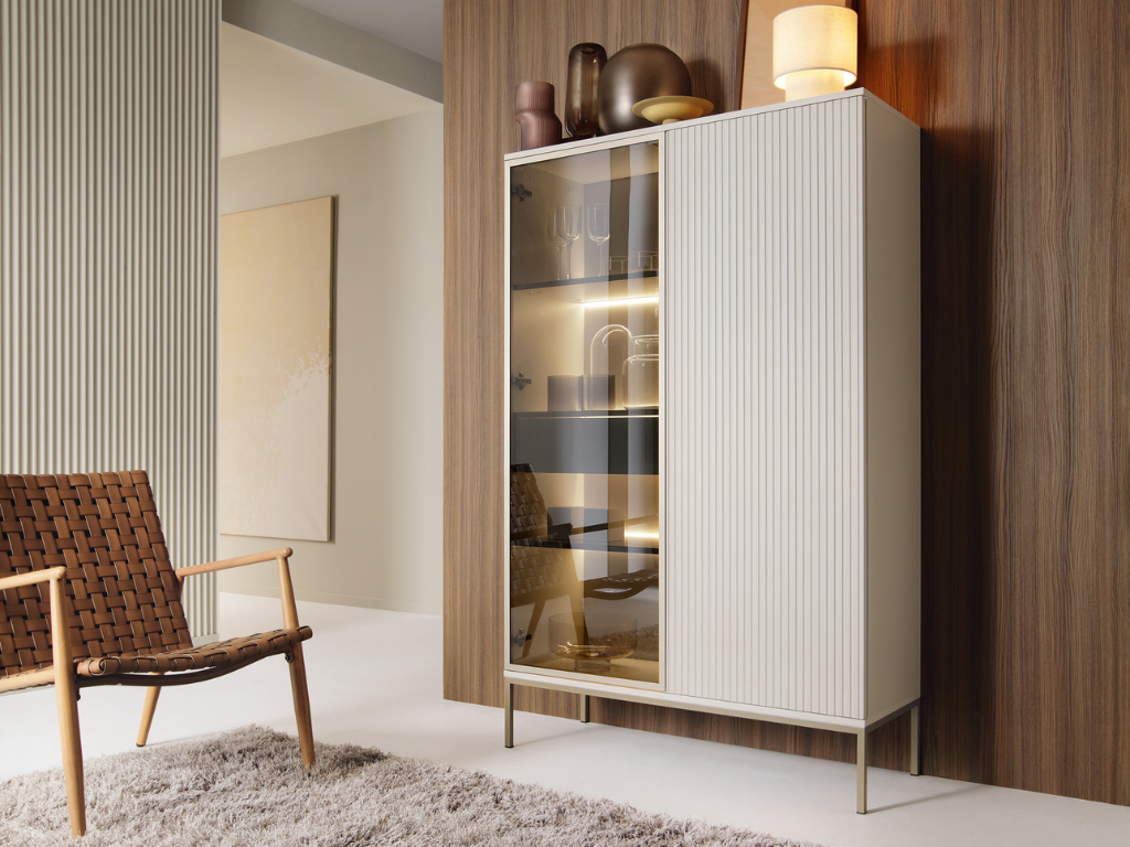 Vitrine ANNA 01 – Caxemira, 104x166cm